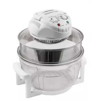 Halogen oven ESPERANZA EKO003 — 12 L, 1400 W, max 250 °C, biały