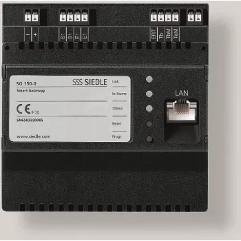 Siedle SG 150-0 Smart Gateway - interfejs magistrali In-Home-Bus i sieci IP (210007449-00)