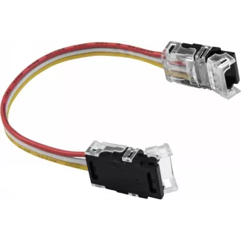 Złącze do taśm LED, EUROLITE 50530067, 3-pinowe, do taśm LED 10 mm