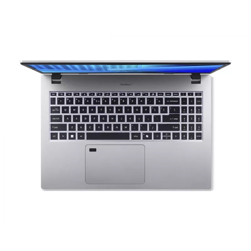 Laptop Acer TravelMate P2 TMP215-55 Intel Core Ultra 5 225U, 15.6 cala FHD, 16 GB DDR5, 512 GB SSD, Windows 11 Pro, Srebrny