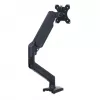 Uchwyt biurkowy do monitora LED/LCD 13-27 ART UM-115 z podparciem gazowym 2-6,5 kg Czarny