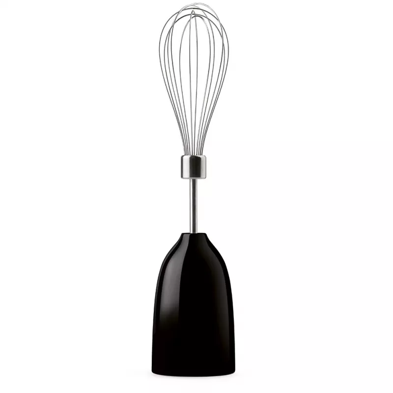 Blender ręczny Smeg HBF03BLEU — 700 W blender ręczny, dzbanek 1.4 l, ostrze ze stali nierdzewnej, czarny