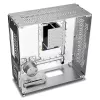 Singularity Computers Wraith ITX/DTX obudowa PC, srebrna