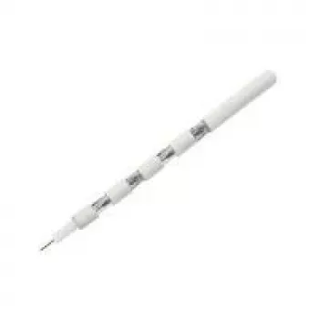 Kabel koncentryczny Logilink CPV0037, biały