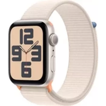 Apple Watch SE (GPS) Aluminium 44mm 2022 beżowy (MRE63QL/A)
