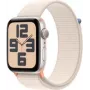Apple Watch SE (GPS) Aluminium 44mm 2022 beżowy (MRE63QL/A)