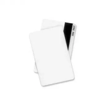 Datacard StickiCard - Plastik - samoprzylepna - 100 szt. Karty - do Datacard CD810, SD260S, SP25 Plus