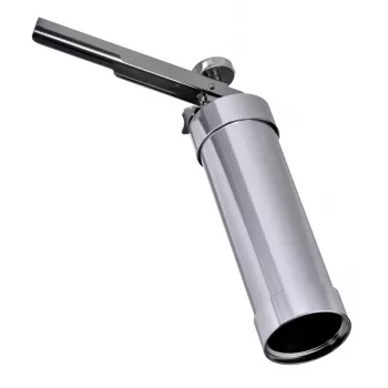Rękaw cukierniczy GEFU G-14320, tworzywo z powłoką aluminiową, szerokość 54 mm, długość 160 mm