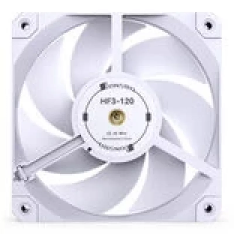 Jonsbo HF3-120W 120mm biały wentylator obudowy PWM