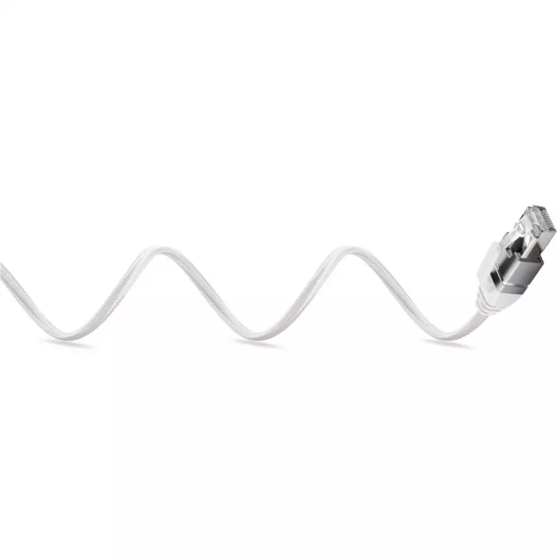 Goobay Kabel Ethernet USB-A 3.0 na RJ45 cienki 10 m - łączy router, modem lub (74383)