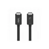 Belkin CONNECT - Thunderbolt-Kabel - 24 pin USB-C (M) umkehrbar zu 24 pin USB-C (M) umkehrbar - Thunderbolt 4 - 1,0m - passiv, USB-Stromversorgung (10