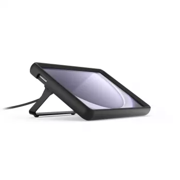 Compulocks Galaxy Tab A9 8.7 cala zabezpieczana podstawka z klapką Czarny 22.1 cm