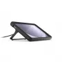 Compulocks Galaxy Tab A9 8.7 cala zabezpieczana podstawka z klapką Czarny 22.1 cm
