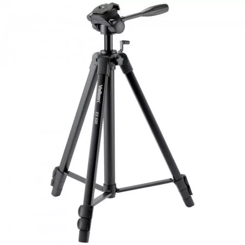 Velbon EX-630 tripod Universal 3 leg(s) Czarny