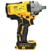 Zakrętarka udarowa DeWALT DCF891P2T-QW, bezszczotkowa, 18V 5.0Ah, uchwyt 1/2 cala, moment obrotowy 812 Nm, 2000 obr./min, 2 akumulatory, ładowarka, walizka