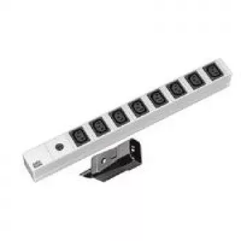 Listwa zasilająca Bachmann 19'' 2m 8 IEC320 C13 H05VV-F 3G 1,50mm²