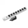 Listwa zasilająca Bachmann 19'' 2m 8 IEC320 C13 H05VV-F 3G 1,50mm²