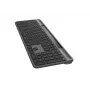 Klawiatura Logitech RF Wireless Bluetooth QWERTZ Niemiecki Grafit 920-013773