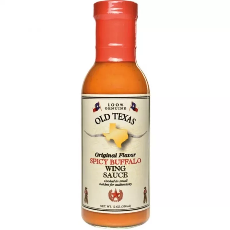 Pikantny sos do skrzydełek Buffalo (350 ml)