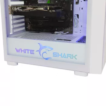 Obudowa komputerowa White Shark GCC-2401 Warhead-3 ATX biała