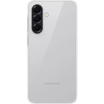 Przezroczyste, przezroczyste etui na Samsung Galaxy A56 firmy Samsung, model EF-QA566CTEGEU