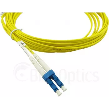 Kompatybilny Cisco CAB-SMF-LC-LC-30 BlueOptics Dupleksowy światłowodowy kabel krosowy, LC-UPC/LC-UPC beżowy, 30