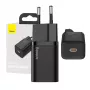 Baseus Super Si Quick Charger 1C 25W (czarny)