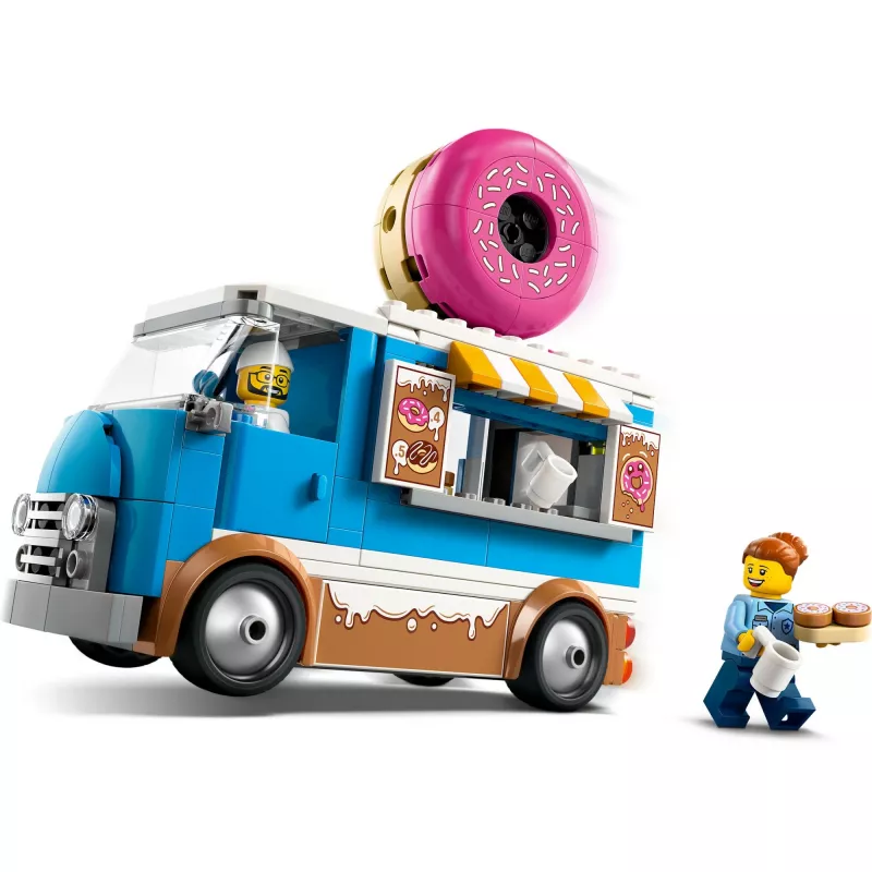 LEGO CITY 60452 Pączkowy Samochód