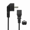Kabel zasilający SBOX PC-POWER-CAB 6 mm 2 m — przewód 6 mm², długość 2 m