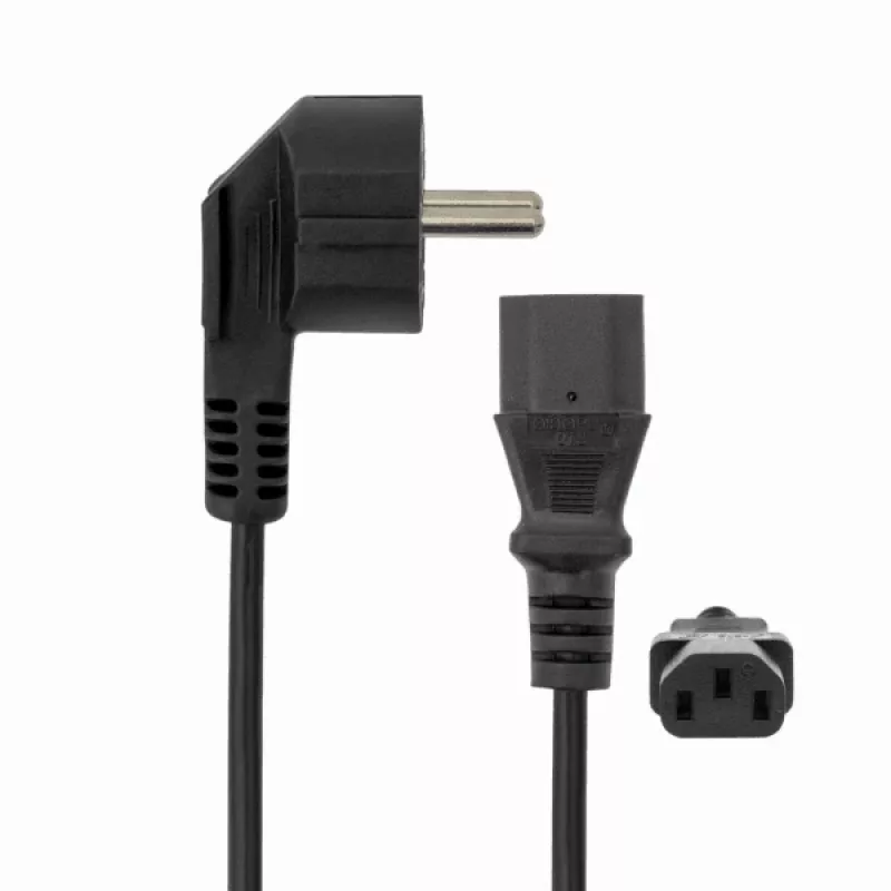Kabel zasilający SBOX PC-POWER-CAB 6 mm 2 m — przewód 6 mm², długość 2 m
