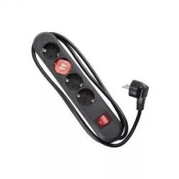 Listwa zasilająca AC Bachmann Smart Czarny 4 381.130K