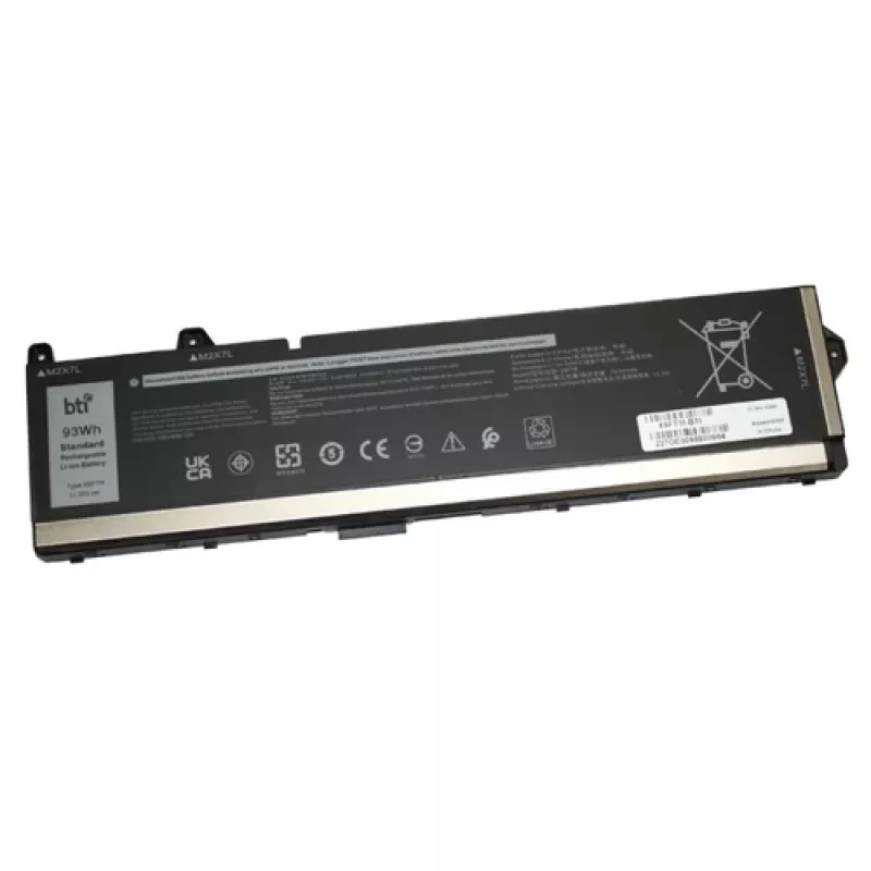Origin Storage BTI zastępcza bateria 6-ogniwowa do PRECISION 7670 7680 7770 7780