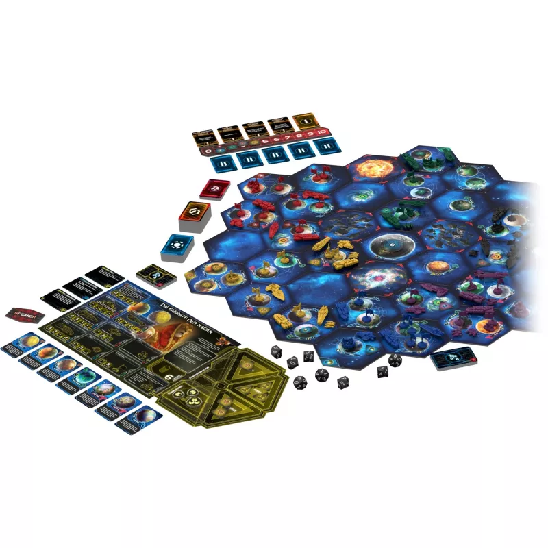 Twilight Imperium 4. Edition, gra planszowa podstawowa