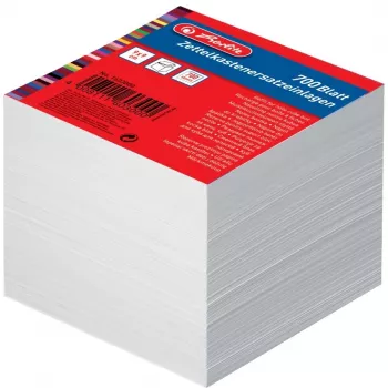 Karteczki samoprzylepne kwadratowe Herlitz 1603000 białe 700 arkuszy