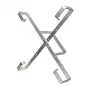 Extralink ramka do zarządzania kablami, 800 x 800 x 100 + dystans