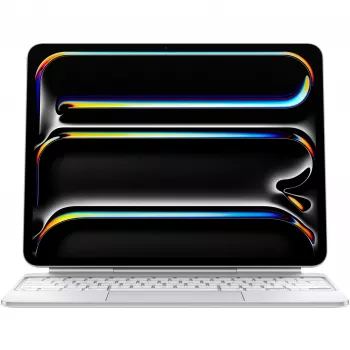 Apple Magic Keyboard dla iPad Pro 13-calowy M4 US English biały QWERTY