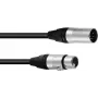 Kabel DMX PSSO XLR 5-pin 10 m ze złączami Neutrik