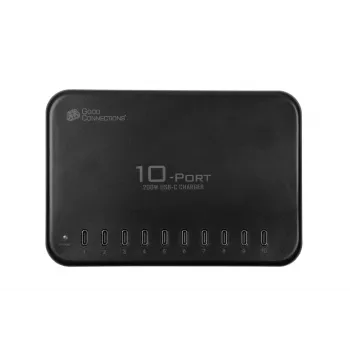 Alcasa PCA-D007S ładowarka do urządzeń mobilnych Tablet Czarny AC Szybkie ładowanie Wewnętrzna
