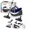 Odkurzacz do czyszczenia na mokro i sucho Bosch BWD 41740 AquaWash&Clean — 1700 W, zbiornik 5 l, filtr EPA, rura teleskopowa, promień roboczy 9 m, fioletowy