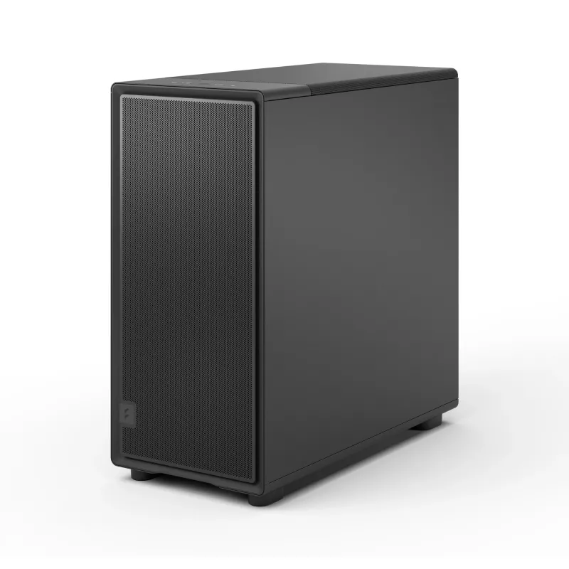 Fractal Design Case | Epoch XL | Czarny Solid | ATX | Zasilacz w zestawie Nie