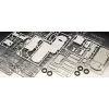 Plastikowy model VW T1 Panel Van - Gulf Decoration 1/24