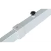 Uchwyt ścienny AVTEK WallMount Next 1200 — stal, biały, teleskopowy, obrót 360°, nachylenie ±42°, maks. obciążenie 20 kg