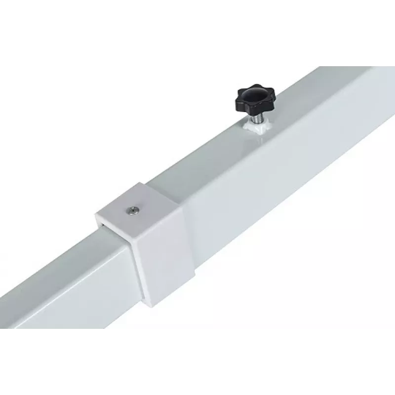 Uchwyt ścienny AVTEK WallMount Next 1200 — stal, biały, teleskopowy, obrót 360°, nachylenie ±42°, maks. obciążenie 20 kg