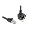 Kabel sieciowy DELOCK 81099 RJ-45 Cat6 3m Czarny
