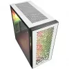 Sharkoon ELITE SHARK CA300H - Wieża - PC - Biały - ATX - EATX - micro ATX - Mini-ITX - Metal - Szkło hartowane - Gaming
