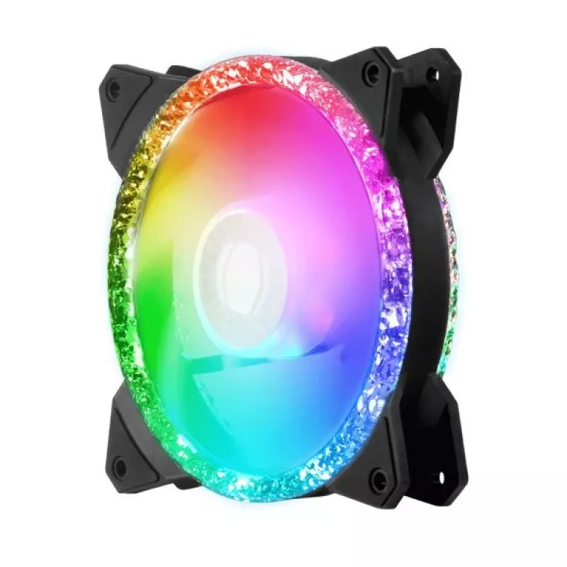 Cooler Master MF120 Prismatic 120mm ARGB Reverse Blade Wentylator do obudowy