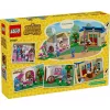 Klocki konstrukcyjne LEGO 77050 Animal Crossing Sklep Nooka i dom Sophie – zestaw modułowy