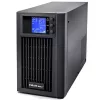 UPS QOLTEC Pure Sine Wave 3kVA 2400W z AVR i wyświetlaczem LCD