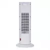Elektryczny grzejnik ceramiczny NOVEEN PTC3000, 2000 W (min. 1200 W), wyświetlacz LED, timer, pilot, oscylacja, biały