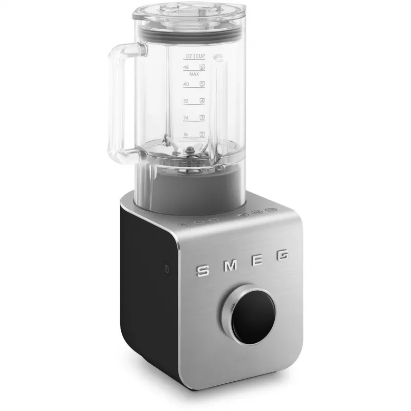SMEG BLC01BLMEU Performance blender stojący, czarny mat, 1,5 l